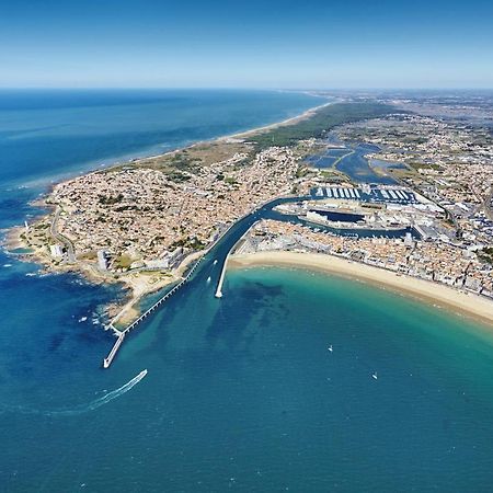 Appartement Vue Mer- Remblai Les Sables D'Olonne - La Cle Chaumoise Dış mekan fotoğraf